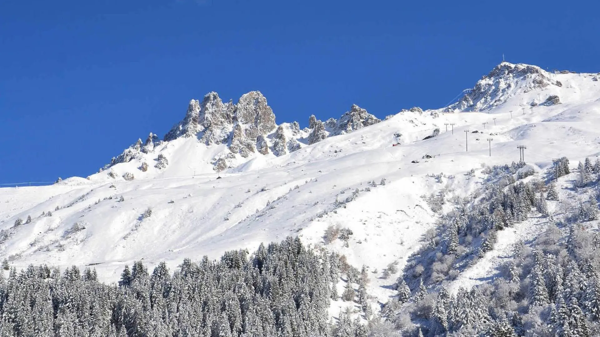 Apartment Appart 2* A Meribel, 4 Pers., Balcon, Tv, Ascenseur, Quartier Calme! - Fr-1-182-60