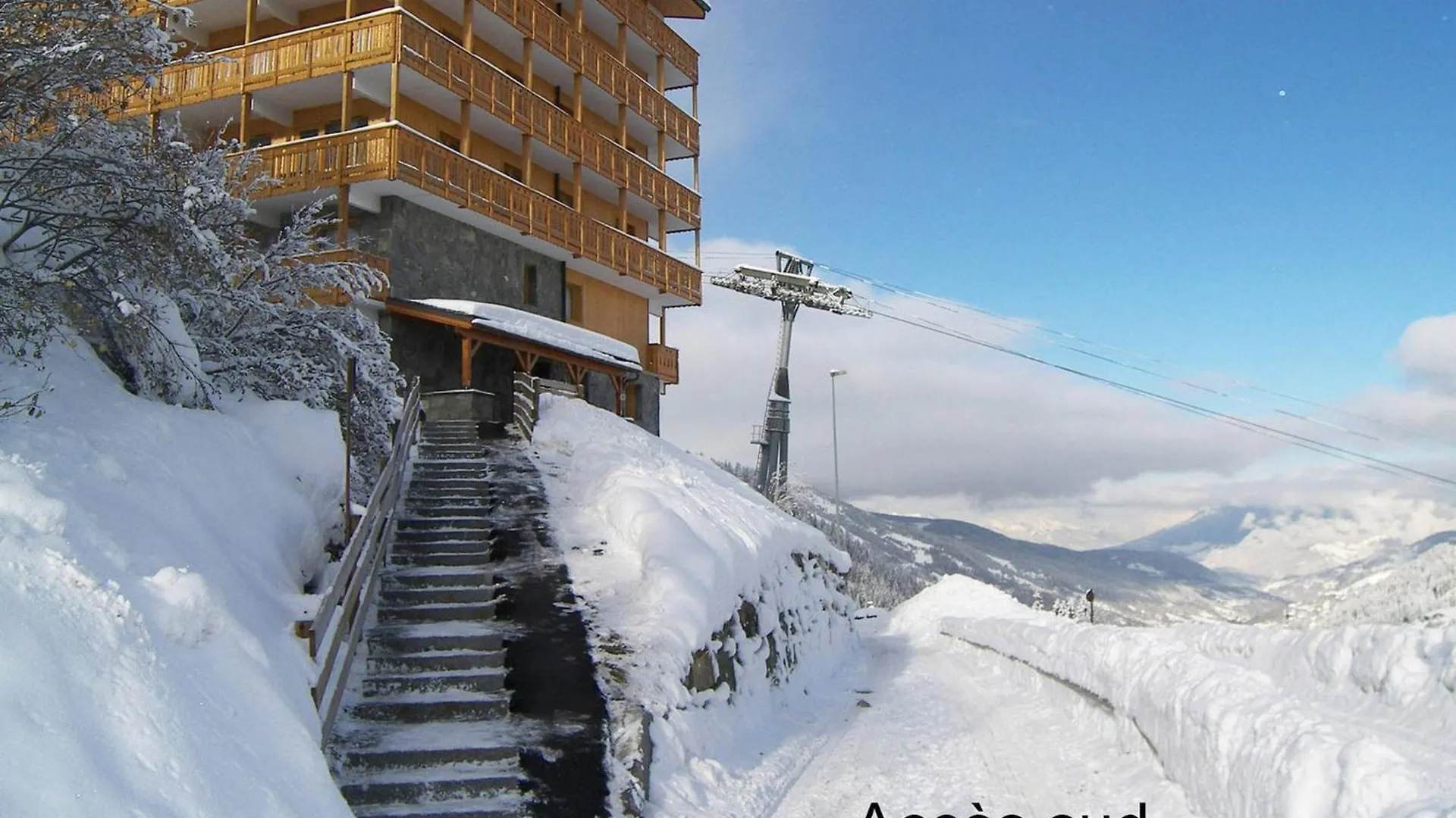 Appart 2* A Meribel, 4 Pers., Balcon, Tv, Ascenseur, Quartier Calme! - Fr-1-182-60 Apartment
