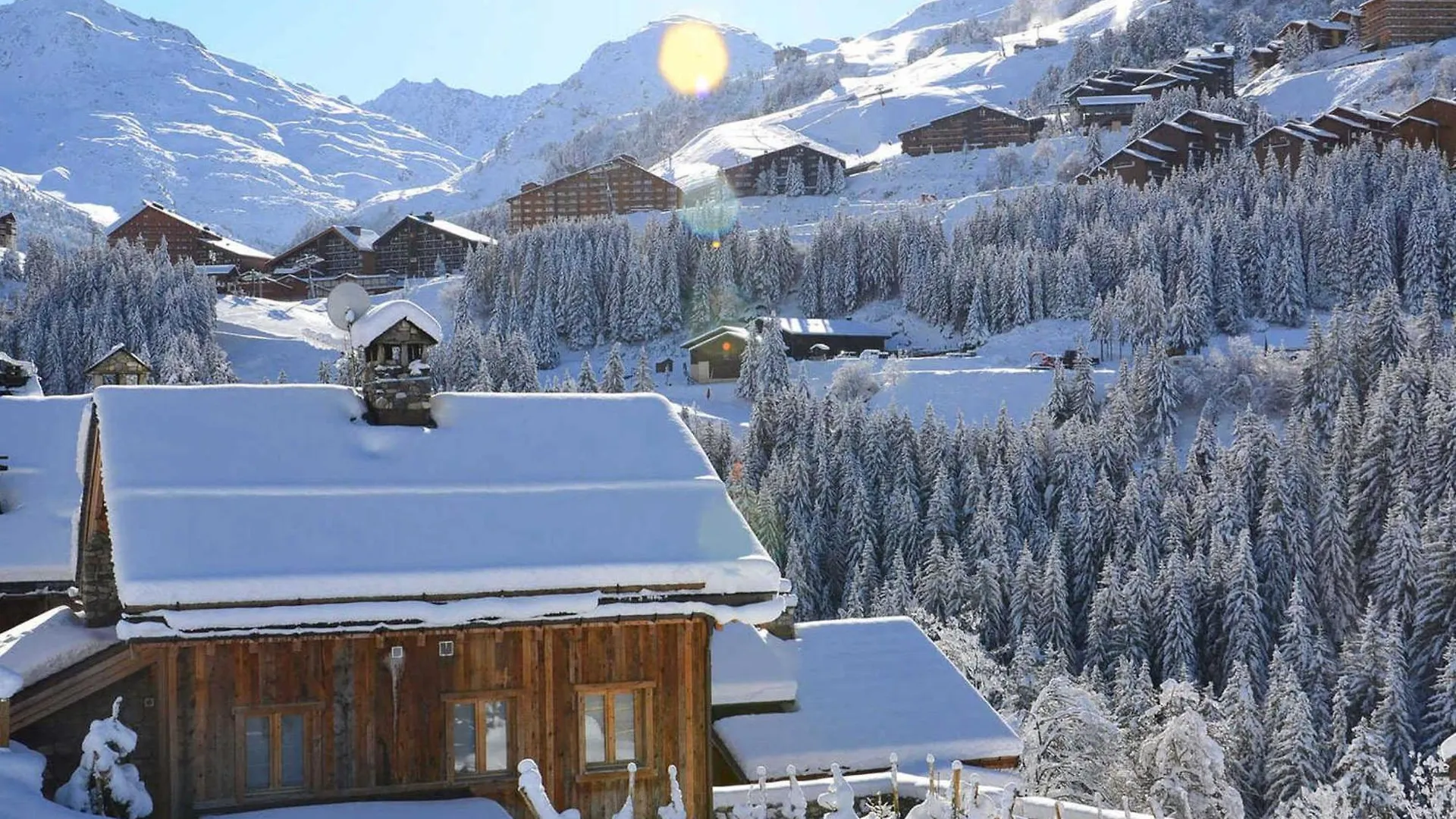 Appart 2* A Meribel, 4 Pers., Balcon, Tv, Ascenseur, Quartier Calme! - Fr-1-182-60 Apartment Meribel