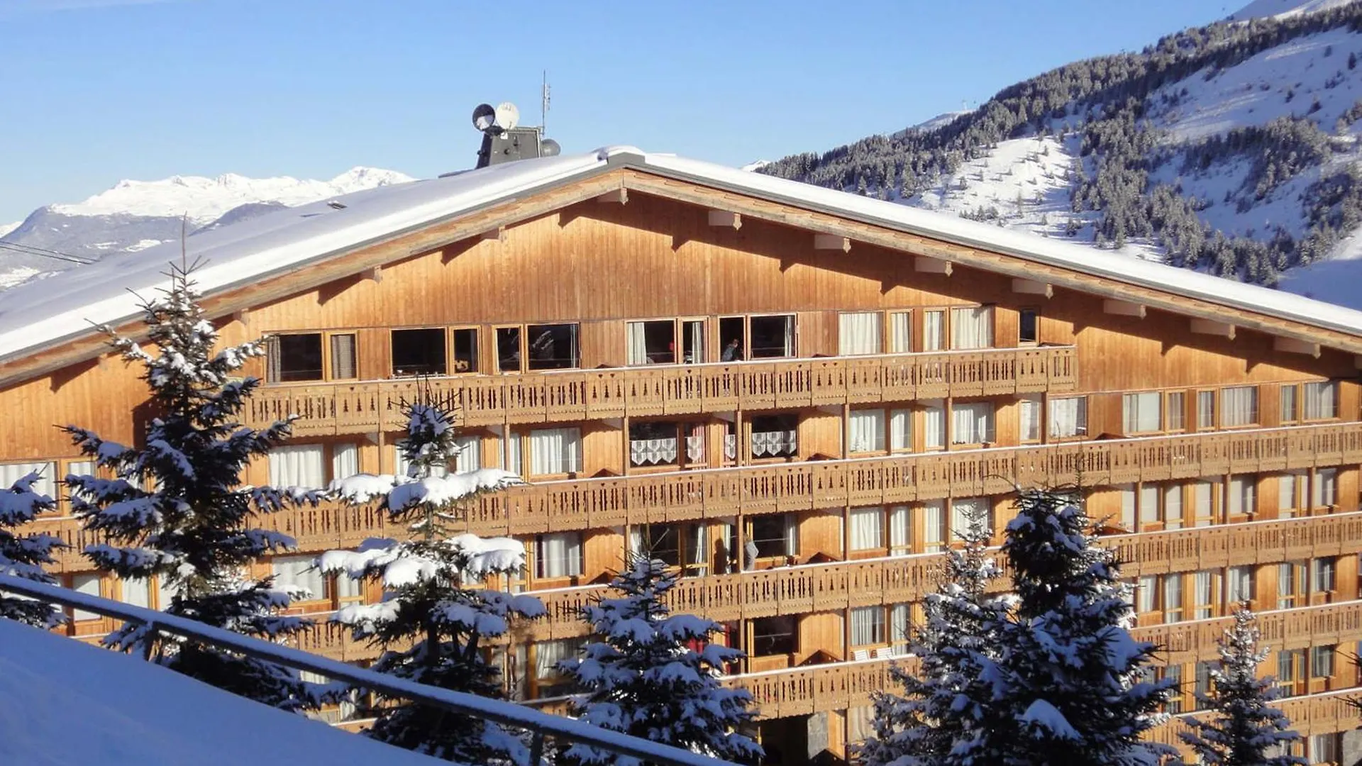 Apartment Appart 2* A Meribel, 4 Pers., Balcon, Tv, Ascenseur, Quartier Calme! - Fr-1-182-60 France