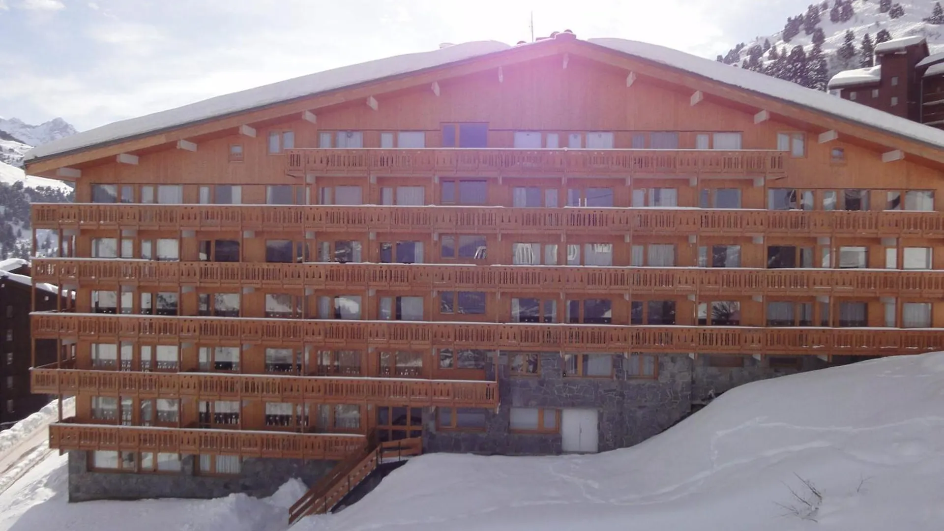 Appart 2* A Meribel, 4 Pers., Balcon, Tv, Ascenseur, Quartier Calme! - Fr-1-182-60 Meribel