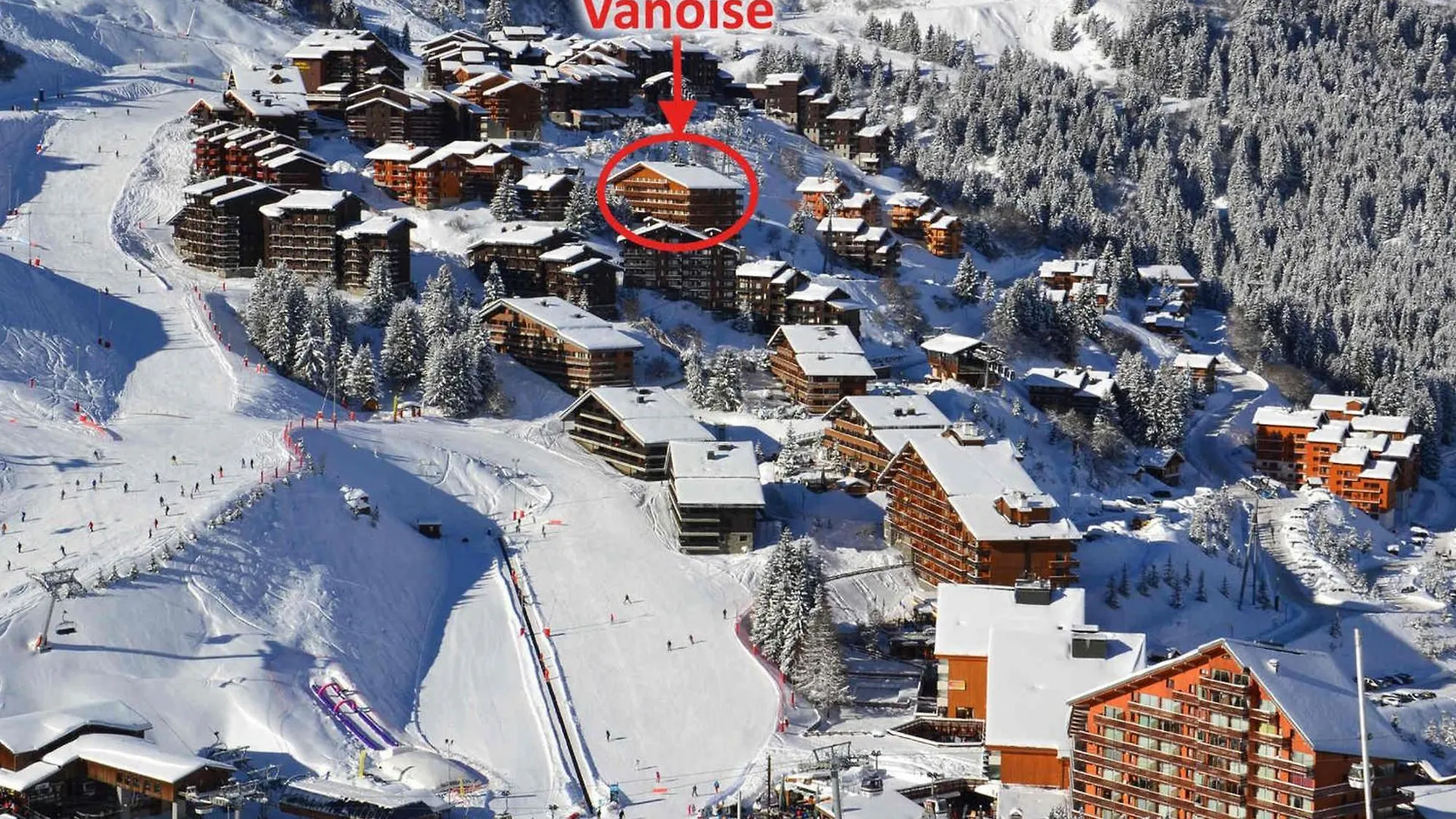Apartment Appart 2* A Meribel, 4 Pers., Balcon, Tv, Ascenseur, Quartier Calme! - Fr-1-182-60