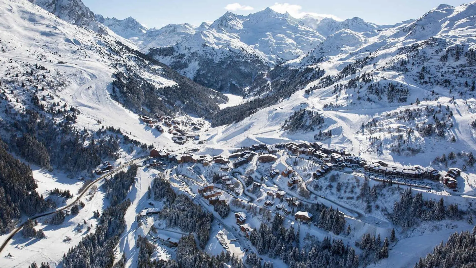 Appart 2* A Meribel, 4 Pers., Balcon, Tv, Ascenseur, Quartier Calme! - Fr-1-182-60 0*, Meribel